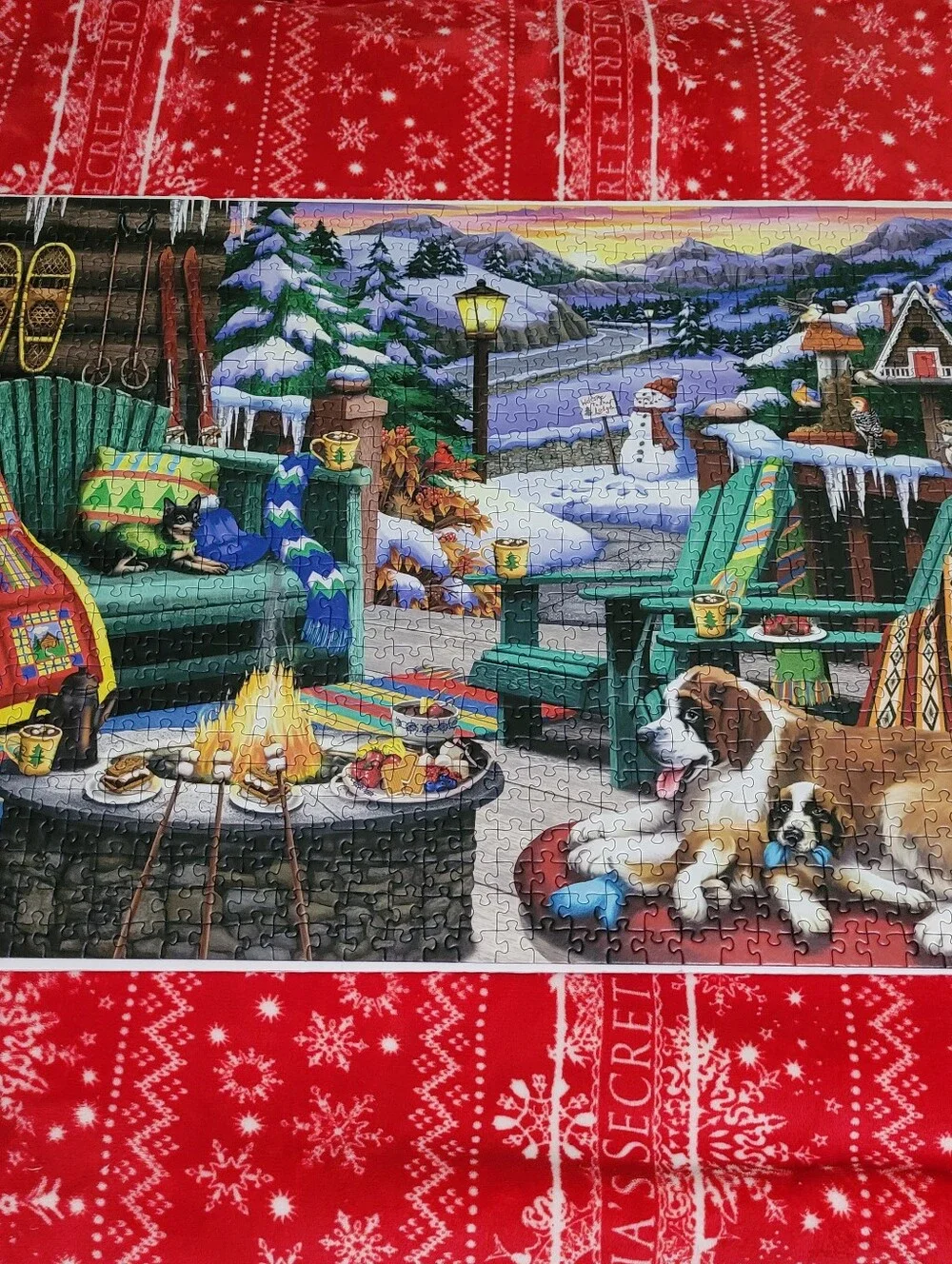 RAVENSBURGER, Apres Ski, 1000 Piece Puzzle